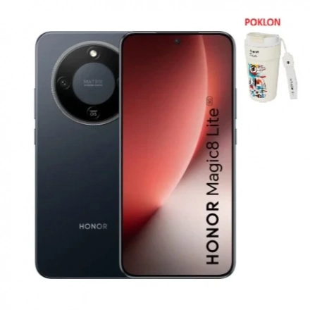 Honor Magic 8 Lite 8GB/256GB crna