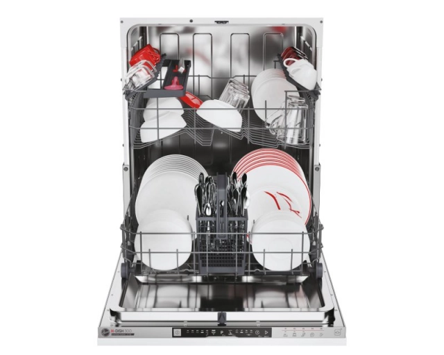HOOVER HI 3E7L0S Eco Power inverter ugradna mašina za pranje sudova  second image