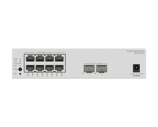 HUAWEI Switch S210-8P2J  second image