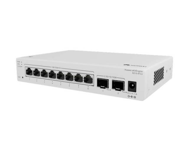 HUAWEI Switch S210-8T2J 