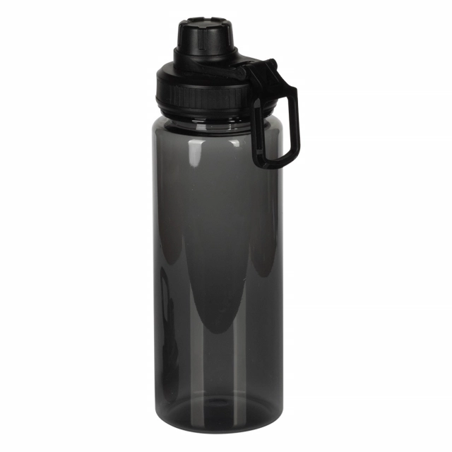 HULK, boca za vodu, 700 ml, crna