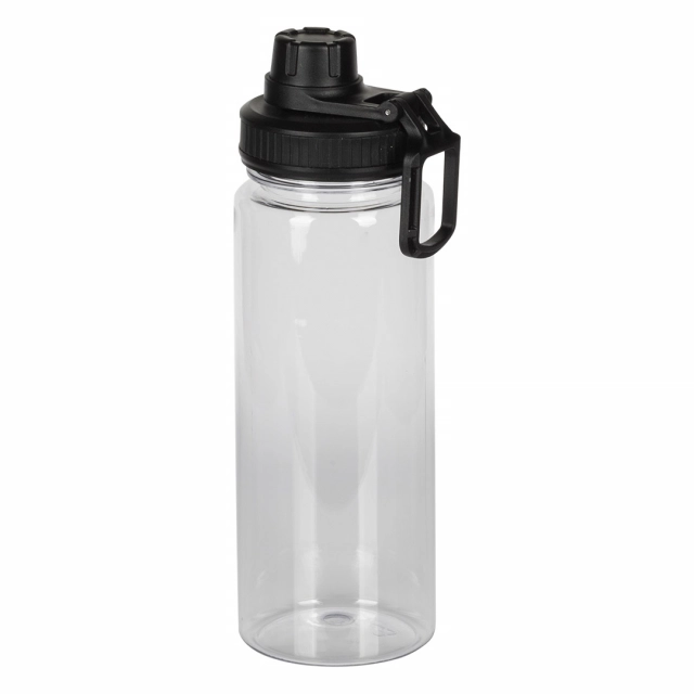 HULK, boca za vodu, 700 ml, transparentna