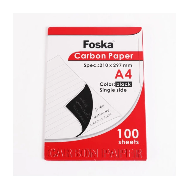 INDIGO FOSKA 1/100 CRNI - MAŠINSKI *AK