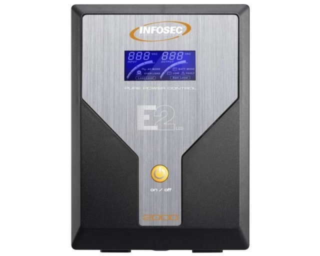 INFOSEC COMMUNICATION E2 LCD 2000 UPS  second image
