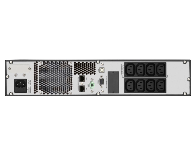 INFOSEC COMMUNICATION E3 PERFORMANCE RT 1500VA with SNMP card + rails  second image