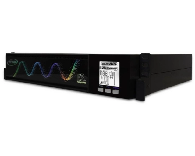 INFOSEC COMMUNICATION E3 PERFORMANCE RT 3000VA 