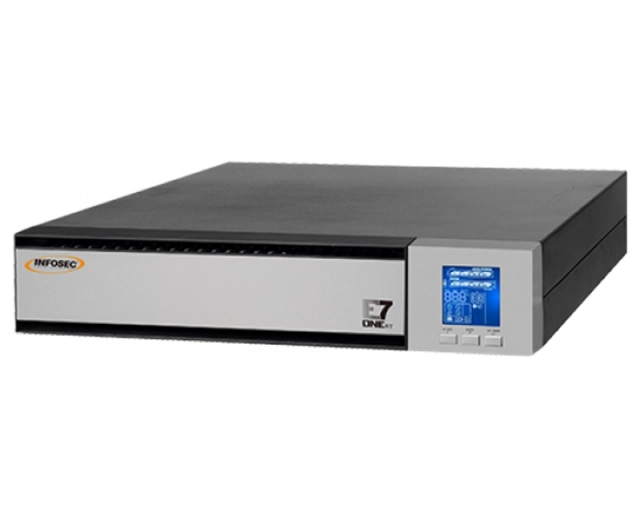 INFOSEC COMMUNICATION E7 One 1000 RT IEC UPS 