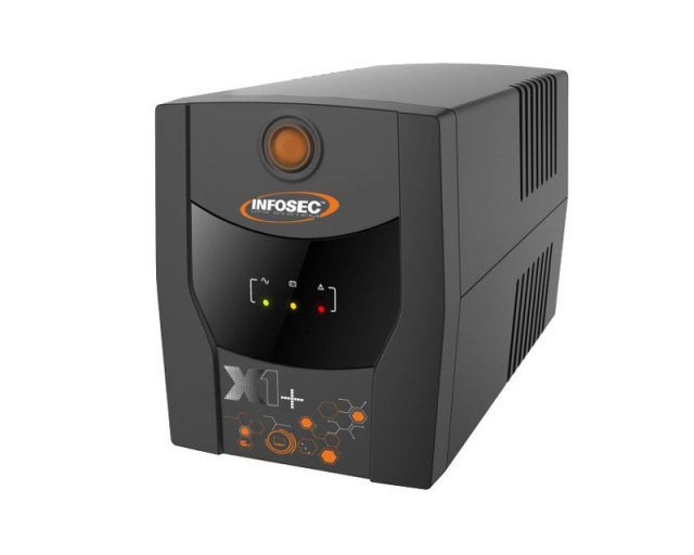 INFOSEC COMMUNICATION X1+ 1000 FR/SCHUKO  second image