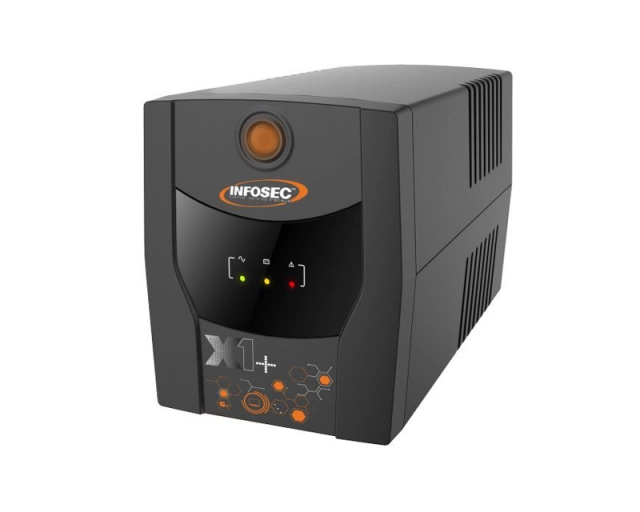 INFOSEC COMMUNICATION X1+ 1600 FR/SCHUKO  second image