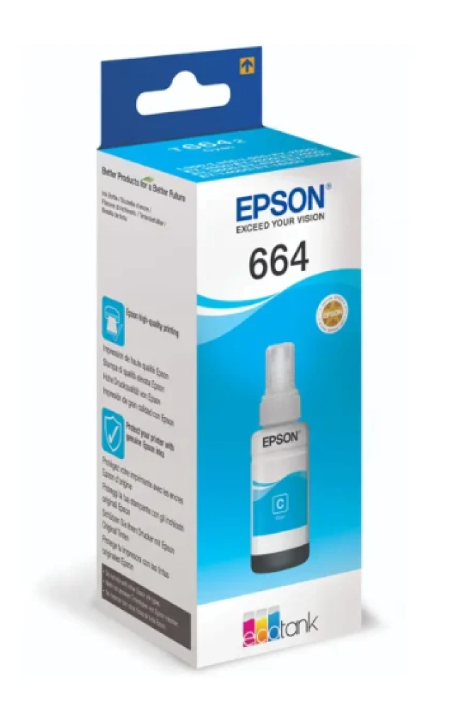 Ink Bottle Epson T6642 Cyan 70ml