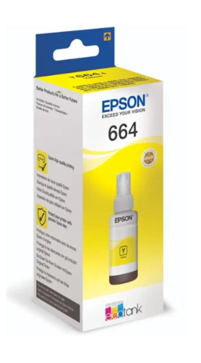 Ink Bottle Epson T6644 Yellow 70ml