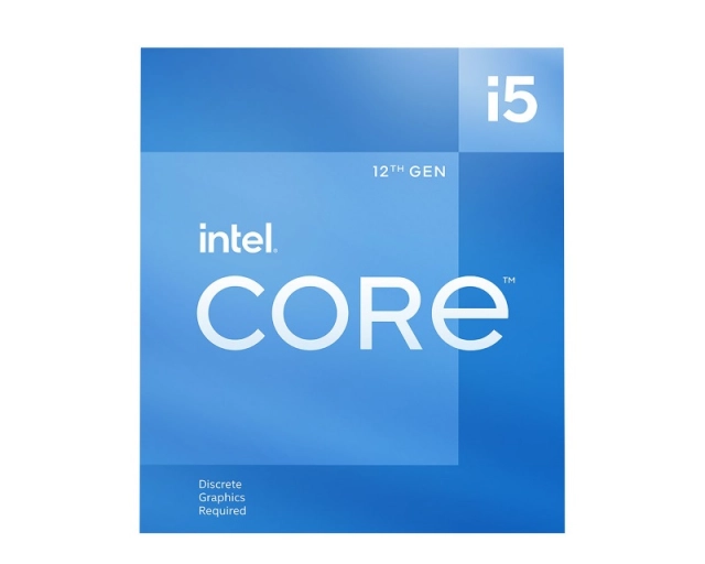 INTEL Core i5-12400F do 4.40GHz Box (BX8071512400F) procesor second image