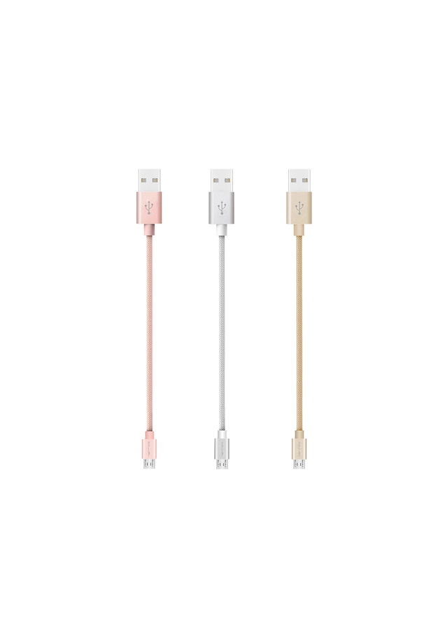 KABAL USB MICRO JELLICO GS-03 0.3M 3.1A GOLD