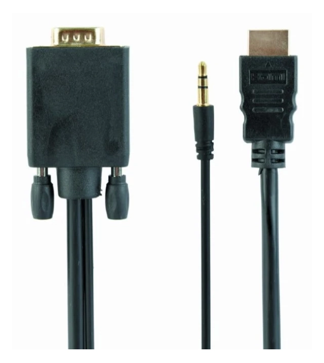 Kabl Cablexpert A-HDMI-VGA-03-6 HDMI-VGA + audio 1,8m second image