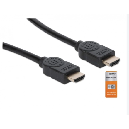 Kabl Manhattan 355346 HDMI M/M 4K/60Hz/100Mbps/1.8m second image