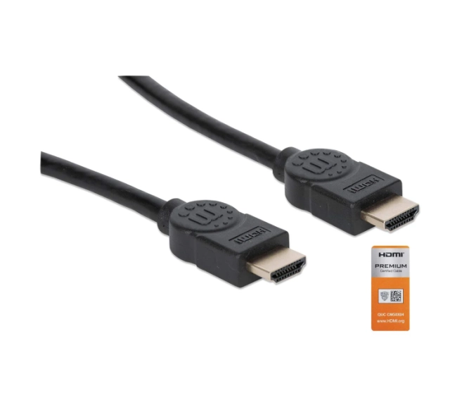Kabl Manhattan 355353 HDMI M/M 4K/60Hz/100Mbps/3m second image