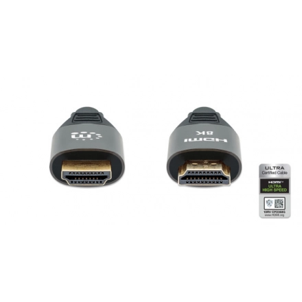 Kabl Manhattan 355957 HDMI M/M 8K/60Hz/48G/3m second image