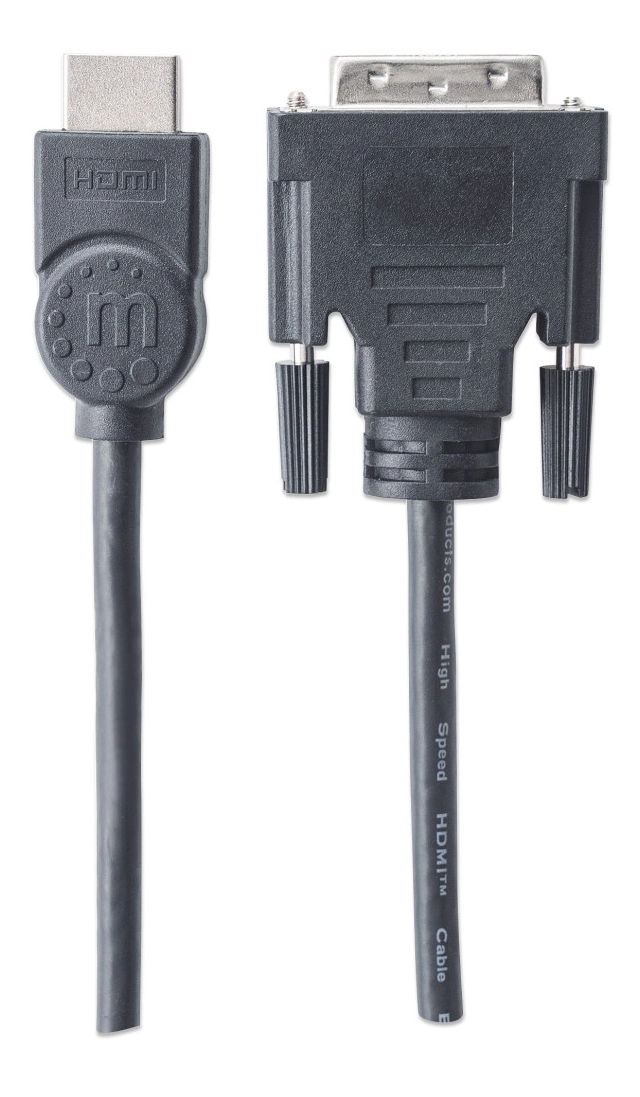 Kabl Manhattan 372510 HDMI/M - DVI-D/M 24+1/3m second image