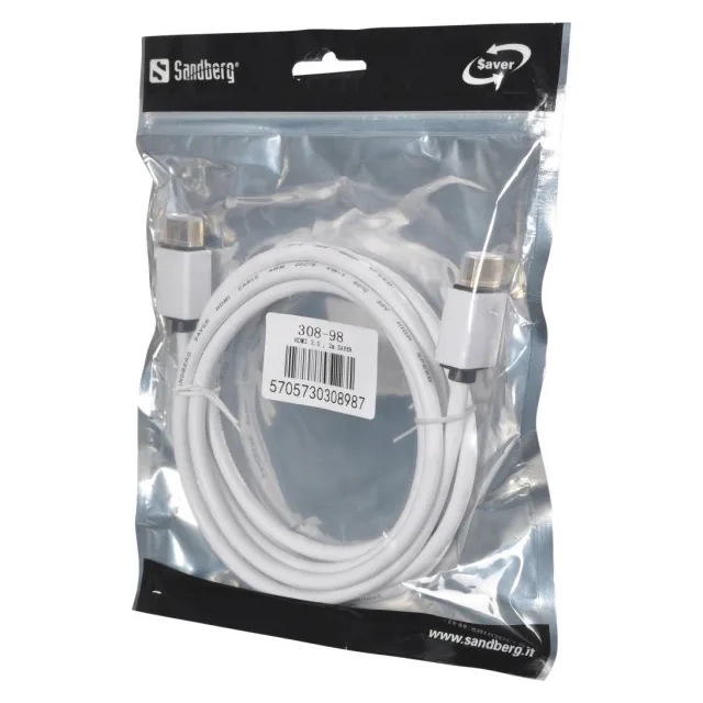 Kabl Sandberg HDMI 2.0 M/M 2m 308-98 second image