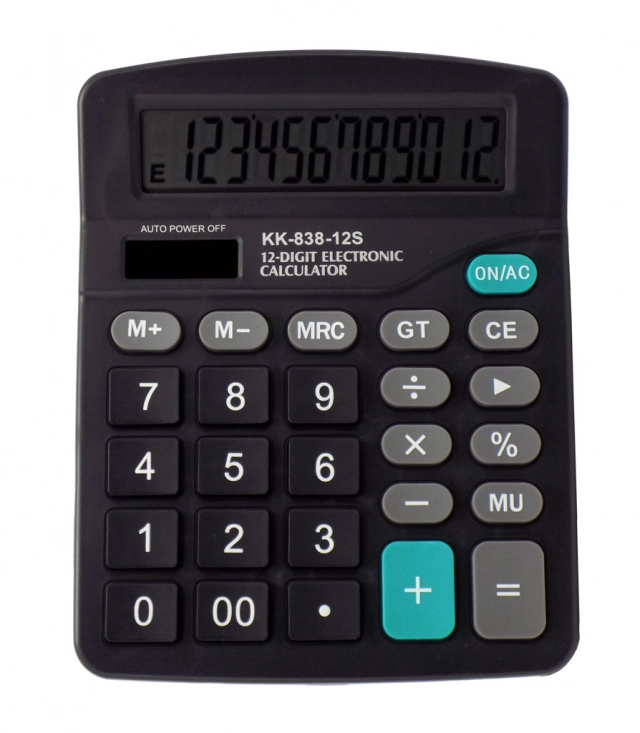 KALKULATOR Memoris KK-838-12S OP508 14x16cm WY *AK