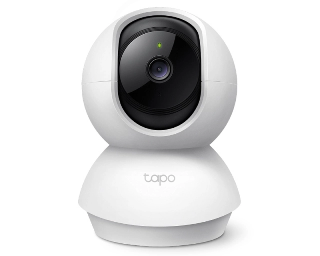 Kamera TP-LINK TAPO C200 Wi-Fi/ indoor/pan/tilt/1080p/bela