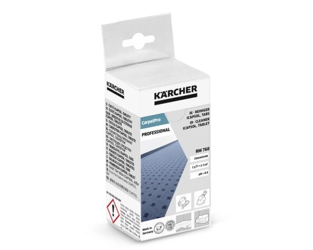 KARCHER RM 760 Sredstvo za dubinsko pranje u tabletama 