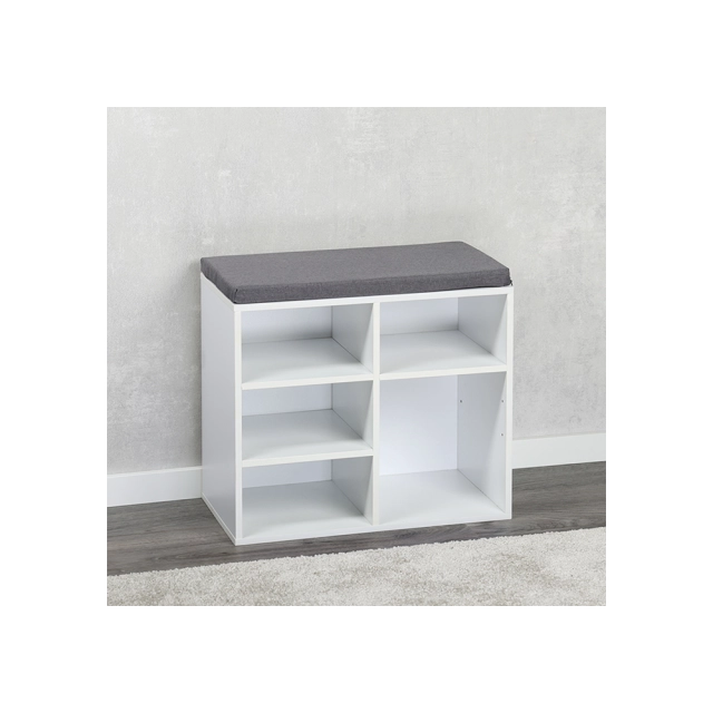 KESPER KSP15905 MINI CIPELARNIK BELI SA JASTUKOM ZA SEDENJE 51.5 x 48 x 29,5 CM