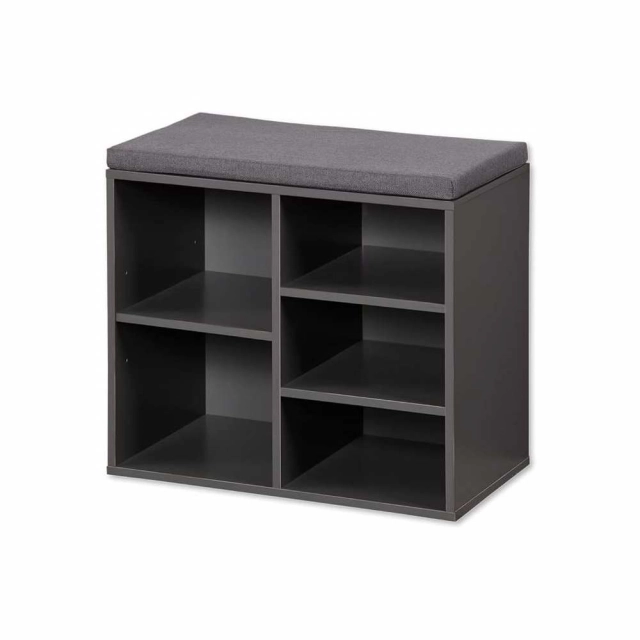 KESPER KSP15913 MINI CIPELARNIK SIVI SA JASTUKOM ZA SEDENJE 51.5 x 48 x 29,5 CM