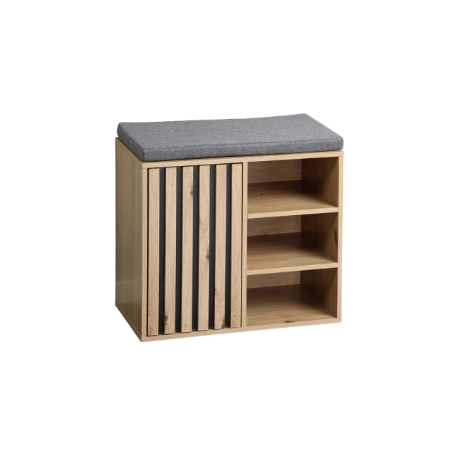 KESPER KSP15945 MINI CIPELARNIK  SA JASTUKOM ZA SEDENJE 51.5 x 48 x 29,5 CM