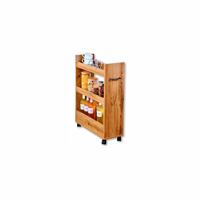 KESPER KSP24859 VIŠENAMENSKA POLICA SA TOČKIĆIMA 60X22X78CM DRVO