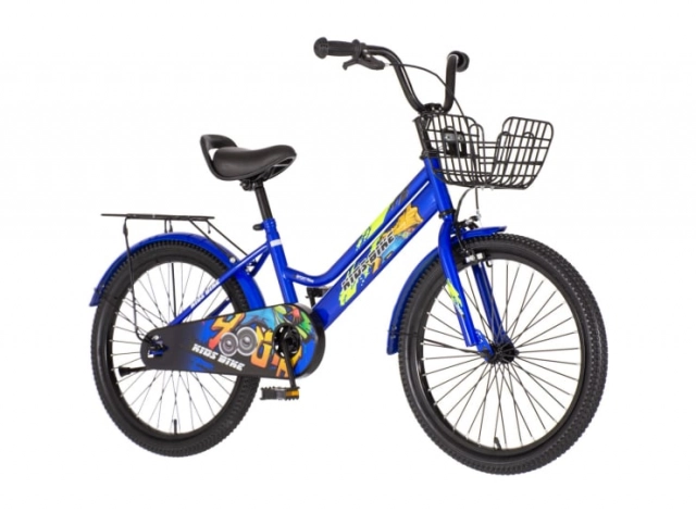 Kids bike music plava 20 2024