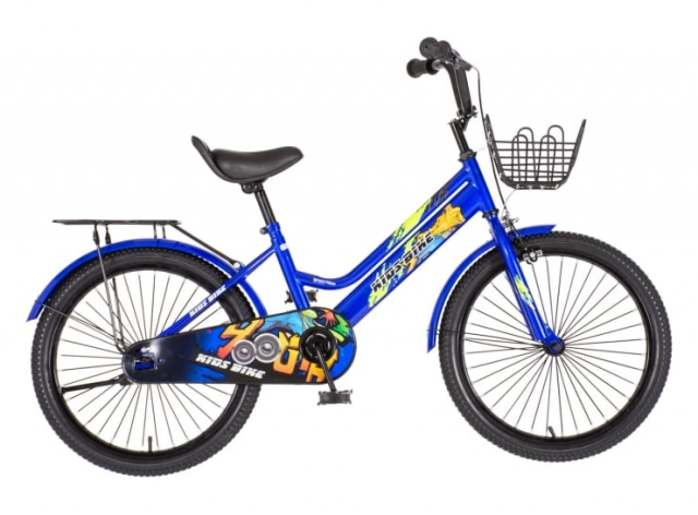 Kids bike music plava 20 2024 second image