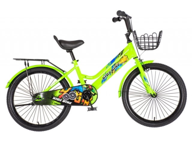Kids bike music zelena 20 2024 second image