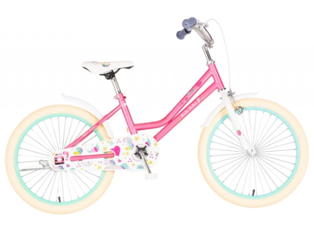 Kids bike unicorn baby roza 20 2024 second image