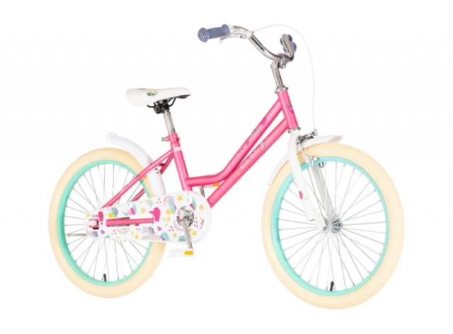 Kids bike unicorn baby roza 20 2024