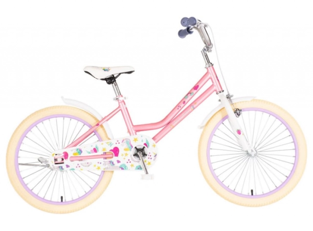 Kids bike unicorn roza 20 2024 second image