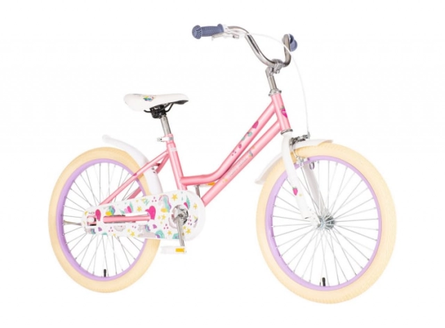Kids bike unicorn roza 20 2024