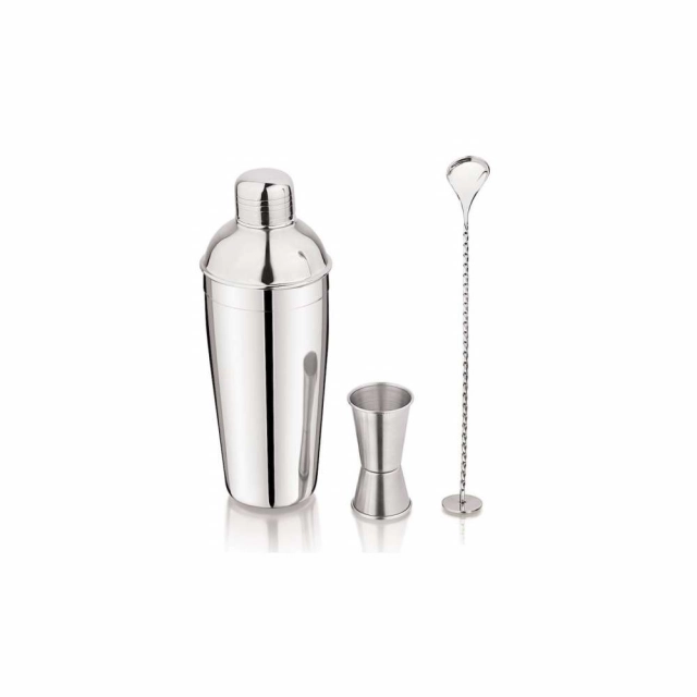 KINGHOFF KH1705 ŠEJKER KOKTEL SET 0.75L 3 DELOVA