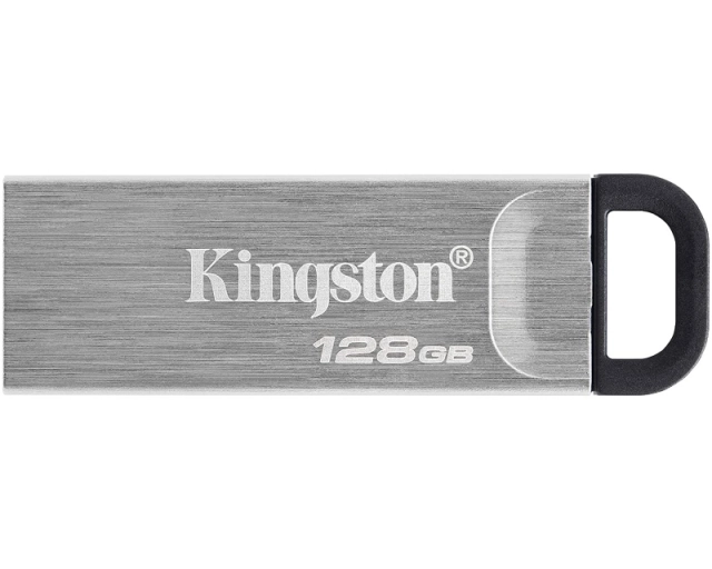 KINGSTON 128GB DataTraveler Kyson USB 3.2 flash DTKN/128GB sivi 