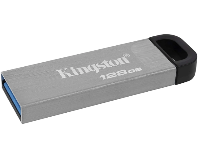 KINGSTON 128GB DataTraveler Kyson USB 3.2 flash DTKN/128GB sivi  second image