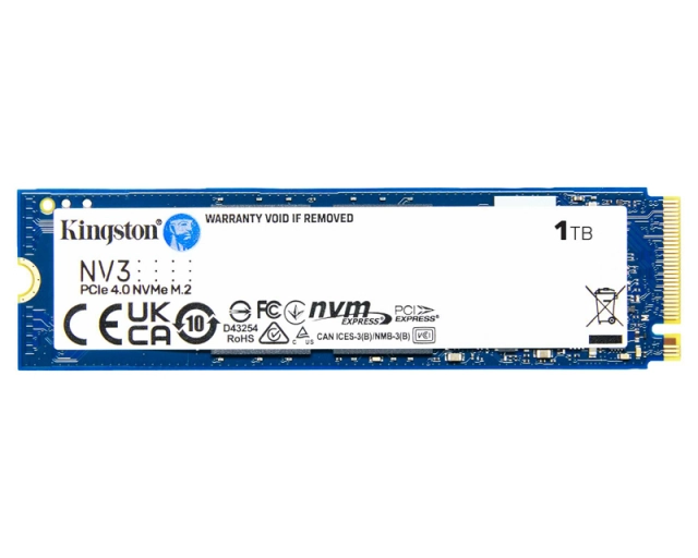 KINGSTON 1TB M.2 NVMe SNV3S/1000G series NV3 SSD  second image