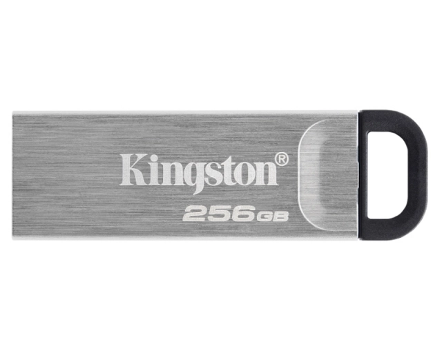 KINGSTON 256GB DataTraveler Kyson USB 3.2 flash DTKN/256GB sivi 