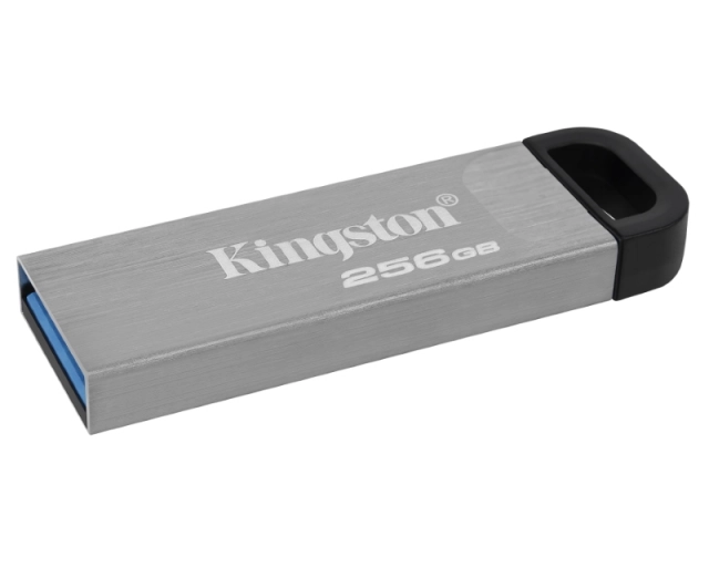 KINGSTON 256GB DataTraveler Kyson USB 3.2 flash DTKN/256GB sivi  second image