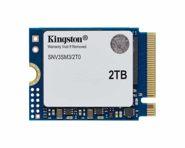 KINGSTON 2TB M.2 2230 NVMe SNV3SM3/2T0 series NV3 SSD  second image