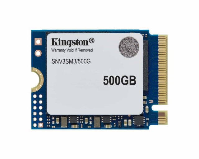 KINGSTON 500GB M.2 2230 NVMe SNV3SM3/500G series NV3 SSD 