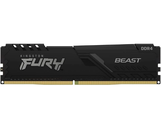 KINGSTON DIMM DDR4 16GB 3200MT/s KF432C16BB/16 Fury Beast Black 