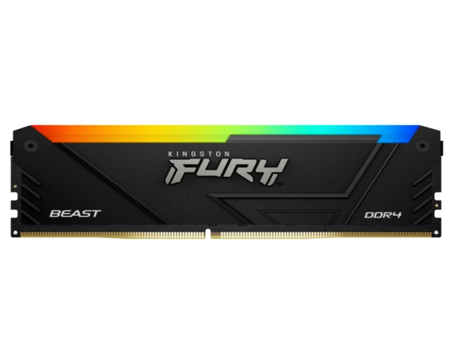 KINGSTON DIMM DDR4 16GB 3200MT/s KF432C16BB2A/16 Fury Beast RGB 