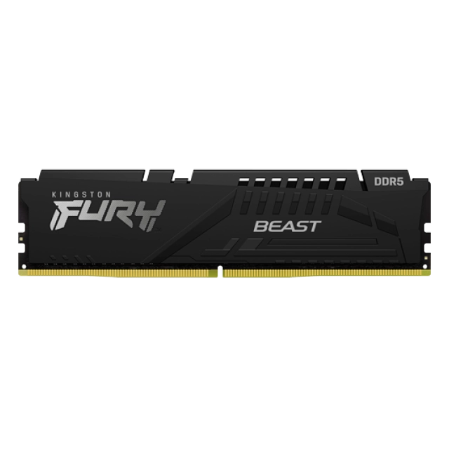 KINGSTON DIMM DDR5 16GB 5200MT/s KF552C40BB-16 Fury Beast XMP 