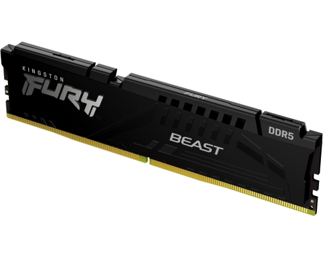 KINGSTON DIMM DDR5 16GB 5600MT/s KF556C36BBE-16 Fury Beast Black EXPO 