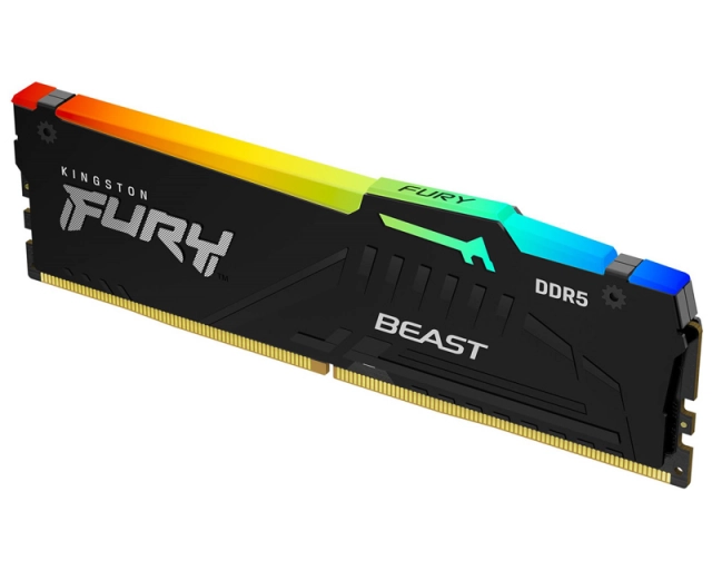 KINGSTON DIMM DDR5 16GB 5600MT/s KF556C36BBEA-16 Fury Beast RGB EXPO  second image